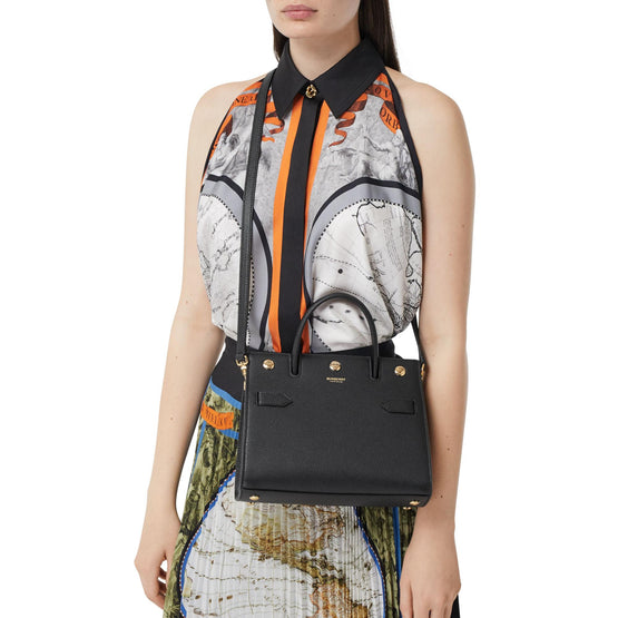 미니 레더 타이틀 백