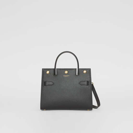 미니 레더 타이틀 백