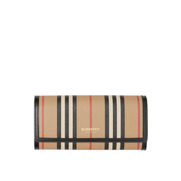 아이콘 스트라이프 장지갑