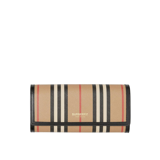 아이콘 스트라이프 장지갑