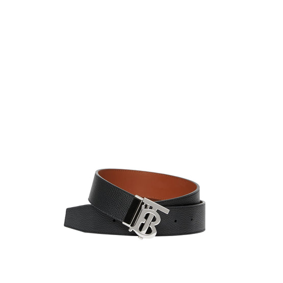 리버시블 모노그램 모티프 레더 벨트