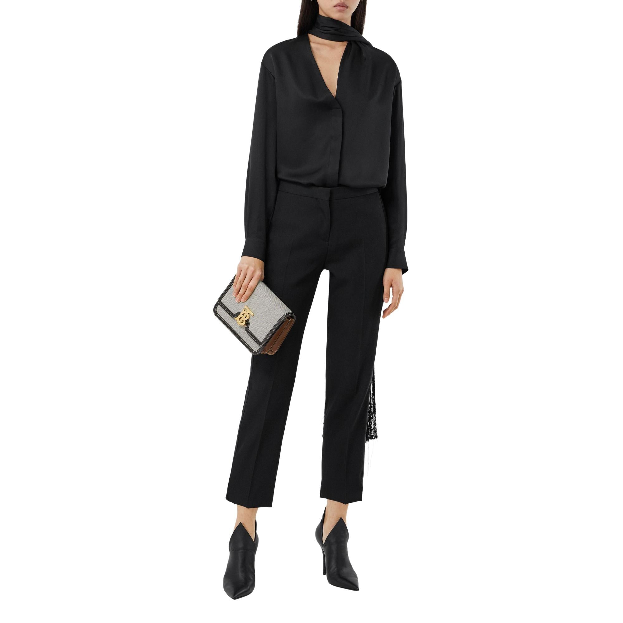 트라이톤 캔버스 레더 스몰 TB 백