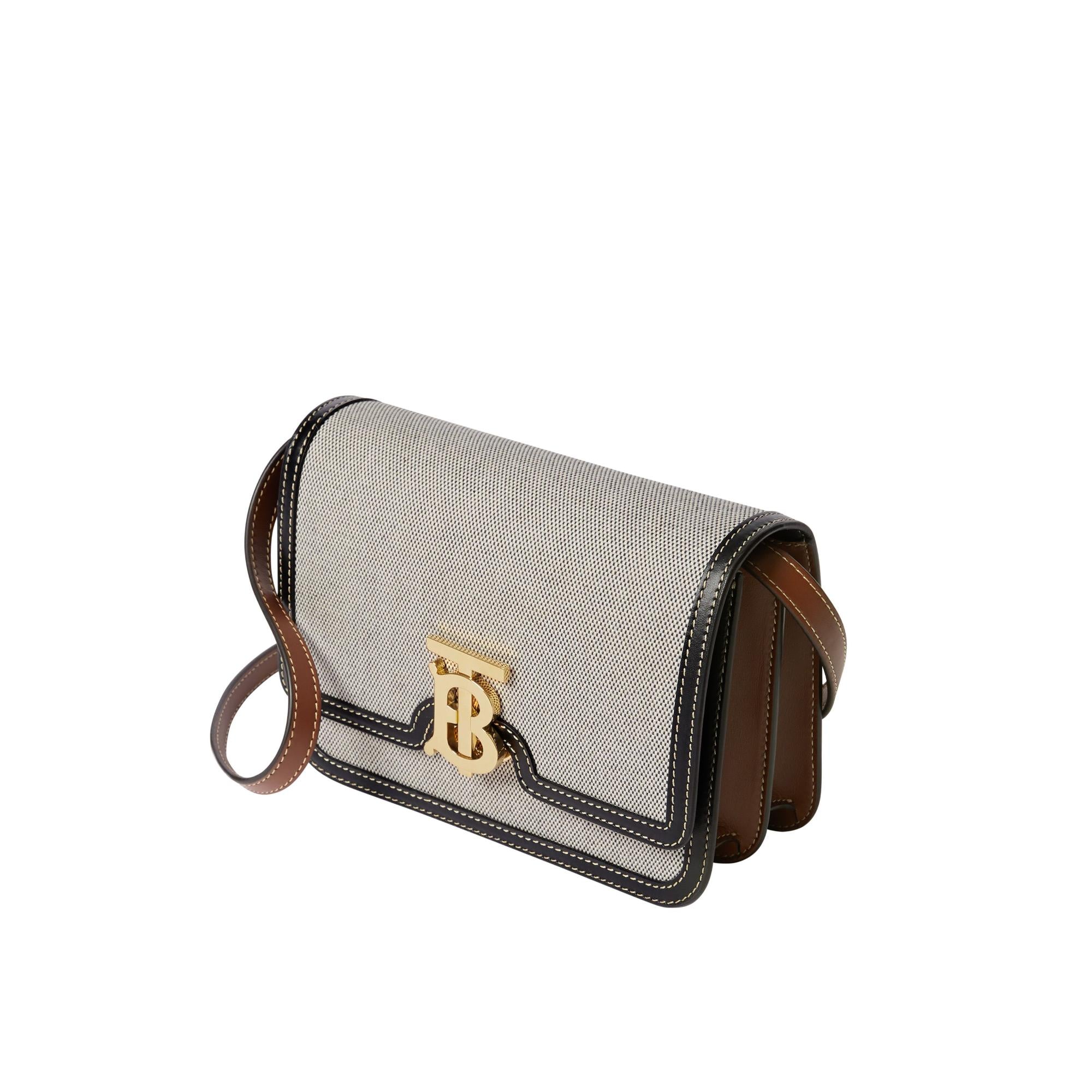 트라이톤 캔버스 레더 스몰 TB 백