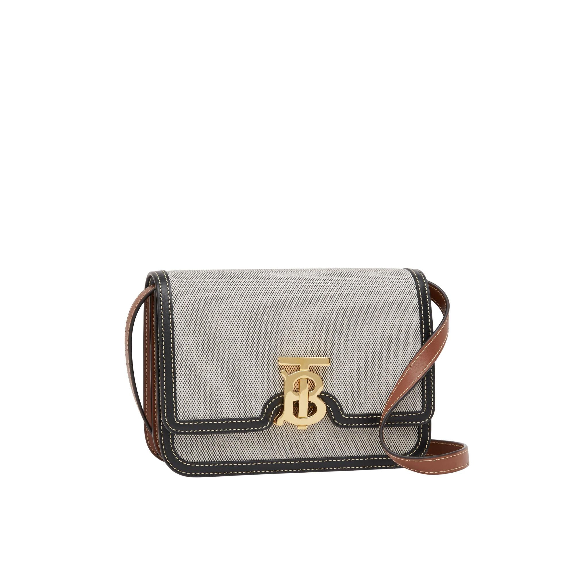 트라이톤 캔버스 레더 스몰 TB 백