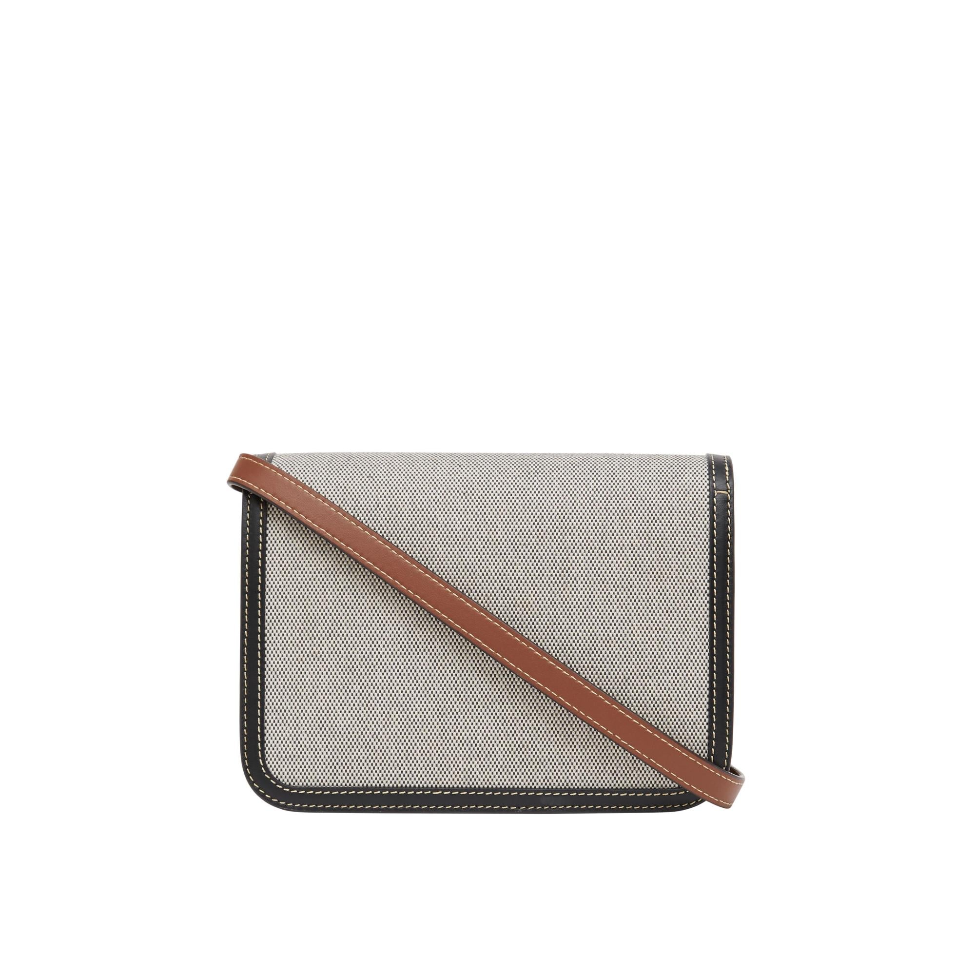 트라이톤 캔버스 레더 스몰 TB 백