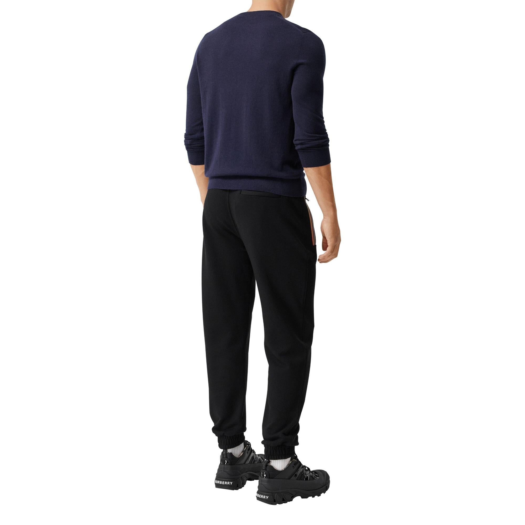 모노그램 모티프 캐시미어 스웨터