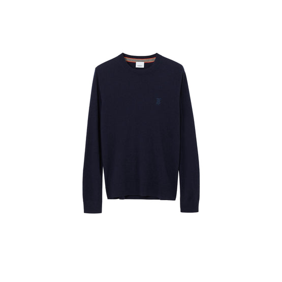 모노그램 모티프 캐시미어 스웨터