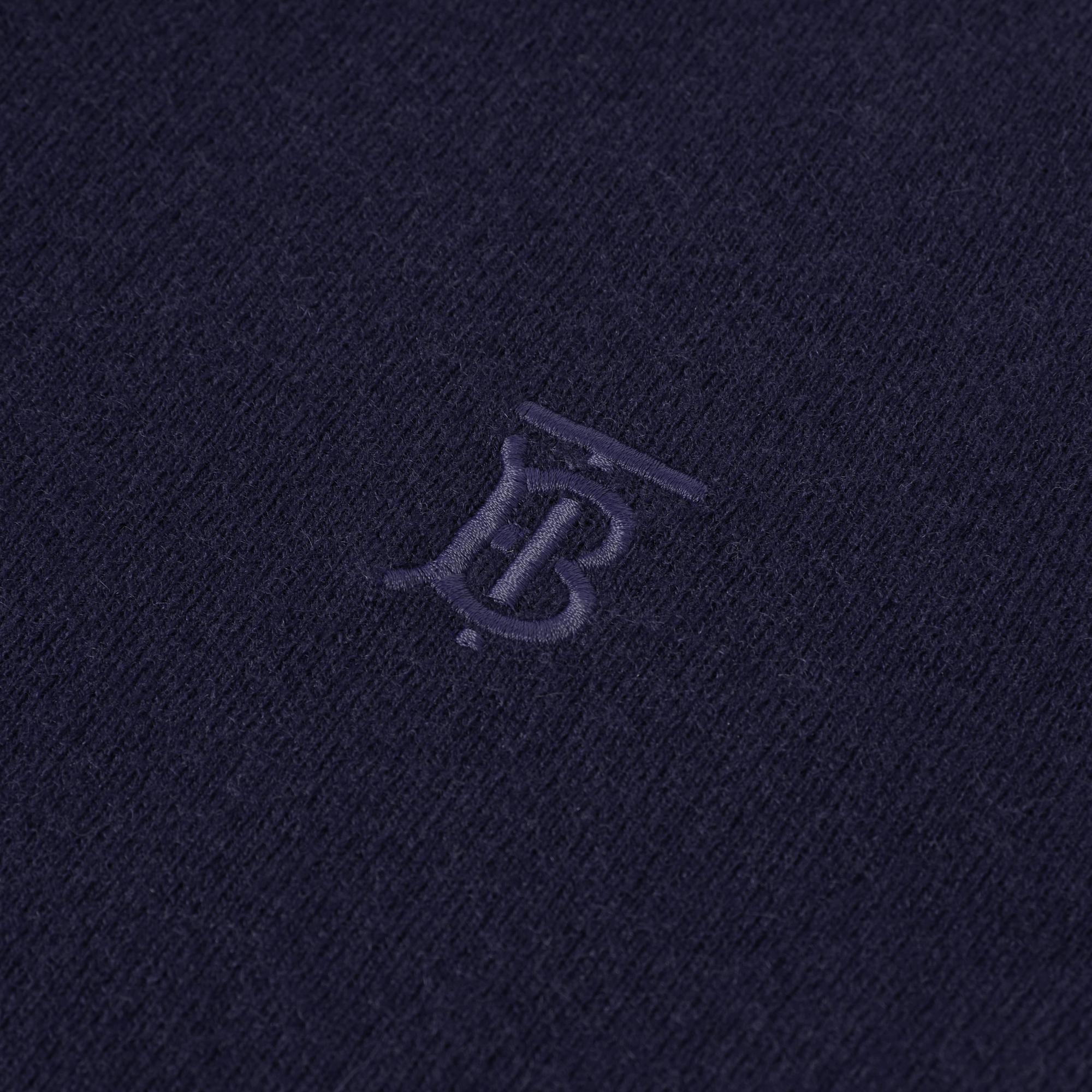 모노그램 모티프 캐시미어 스웨터