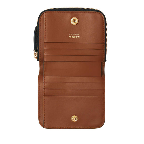 아이콘 스트라이프 레더 반지갑