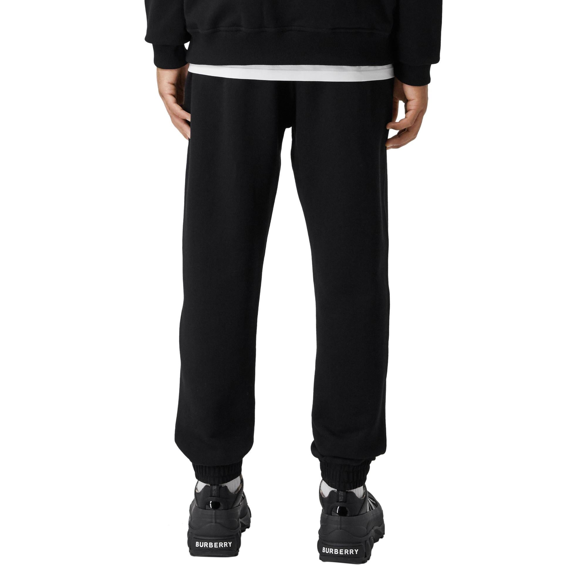 아이콘 스트라이프 디테일 코튼 후드 톱