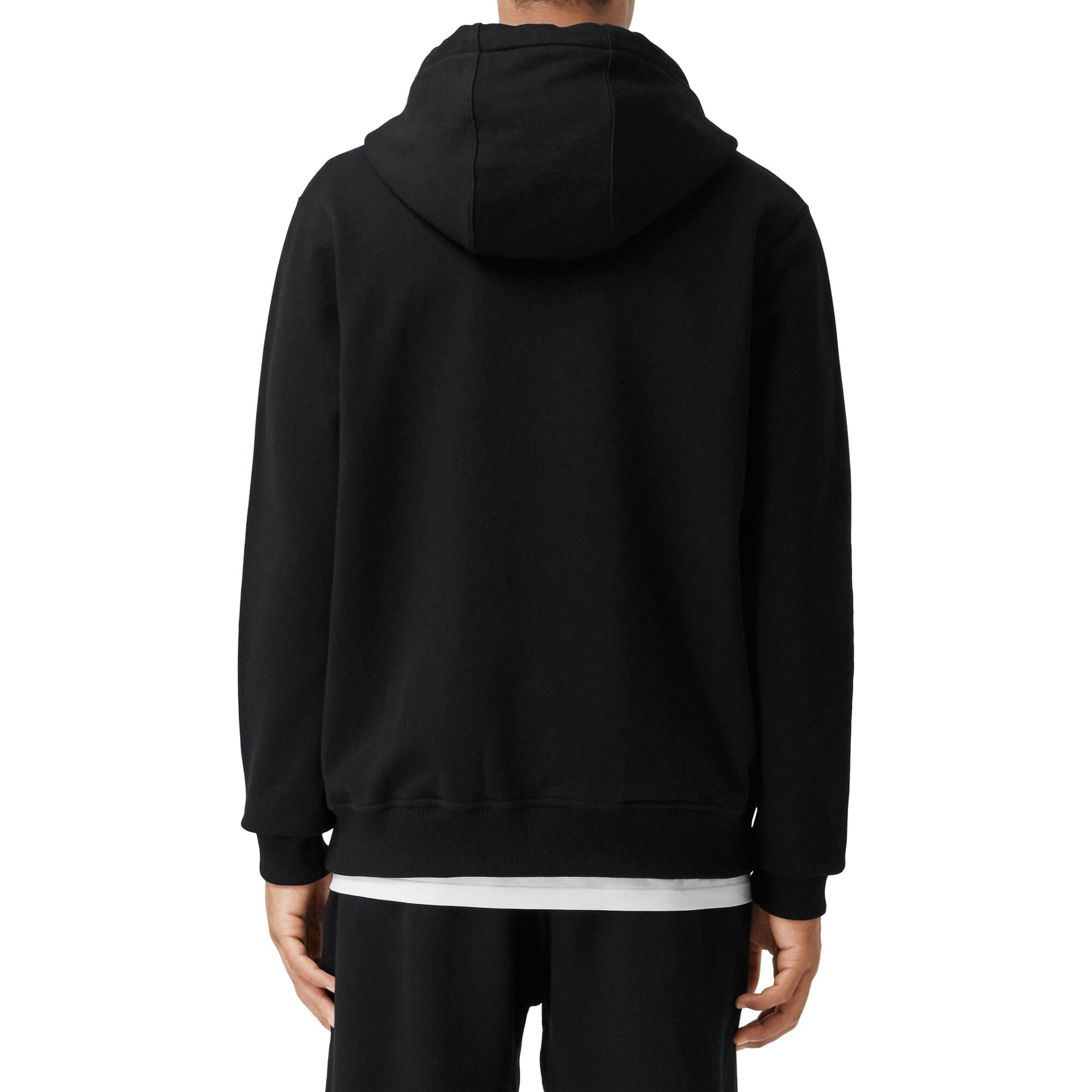 아이콘 스트라이프 디테일 코튼 조깅 팬츠