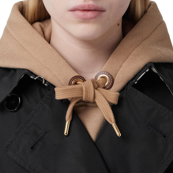 미드 렝스 태피터 켄징턴 트렌치코트