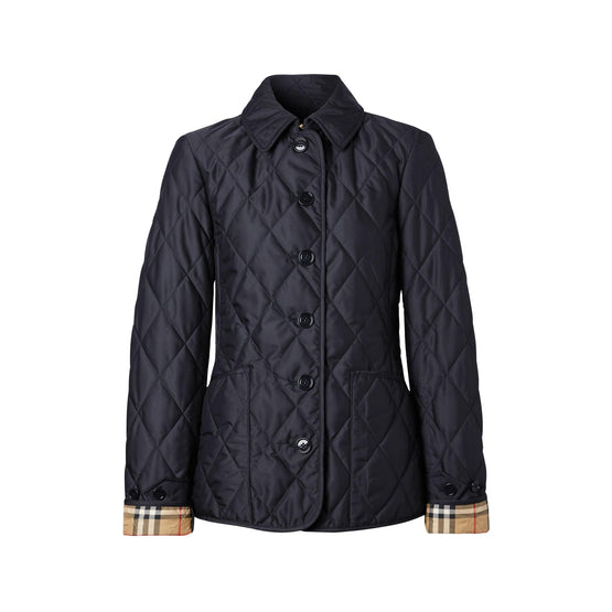 다이아몬드 퀼팅 체온조절 재킷