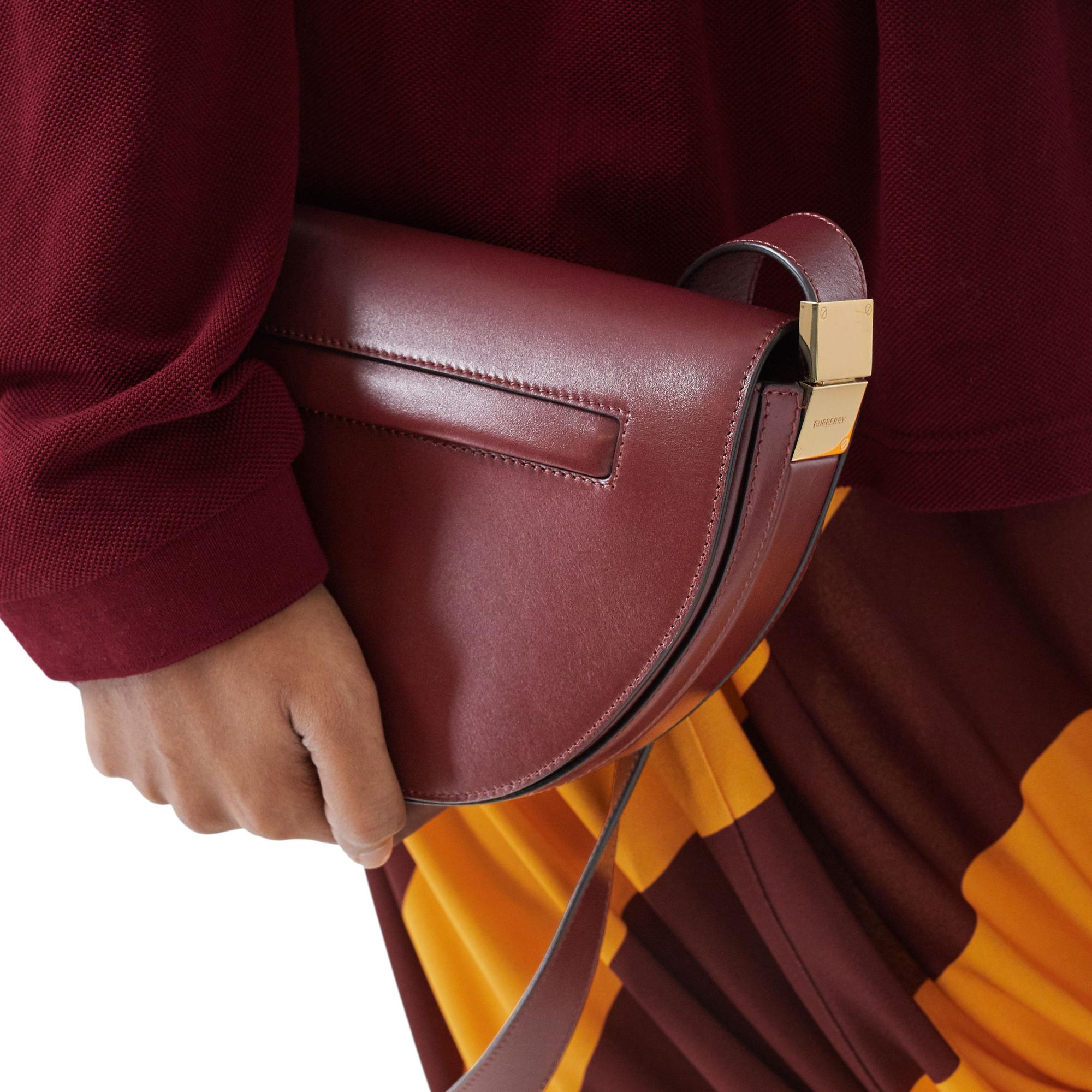 레더 스몰 올림피아 백