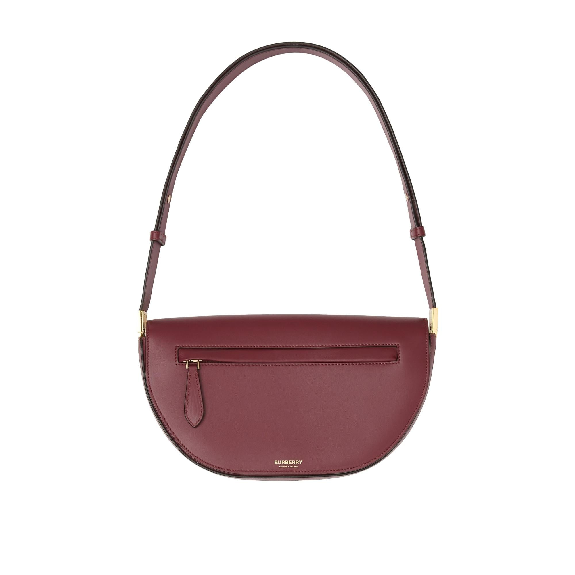 레더 스몰 올림피아 백