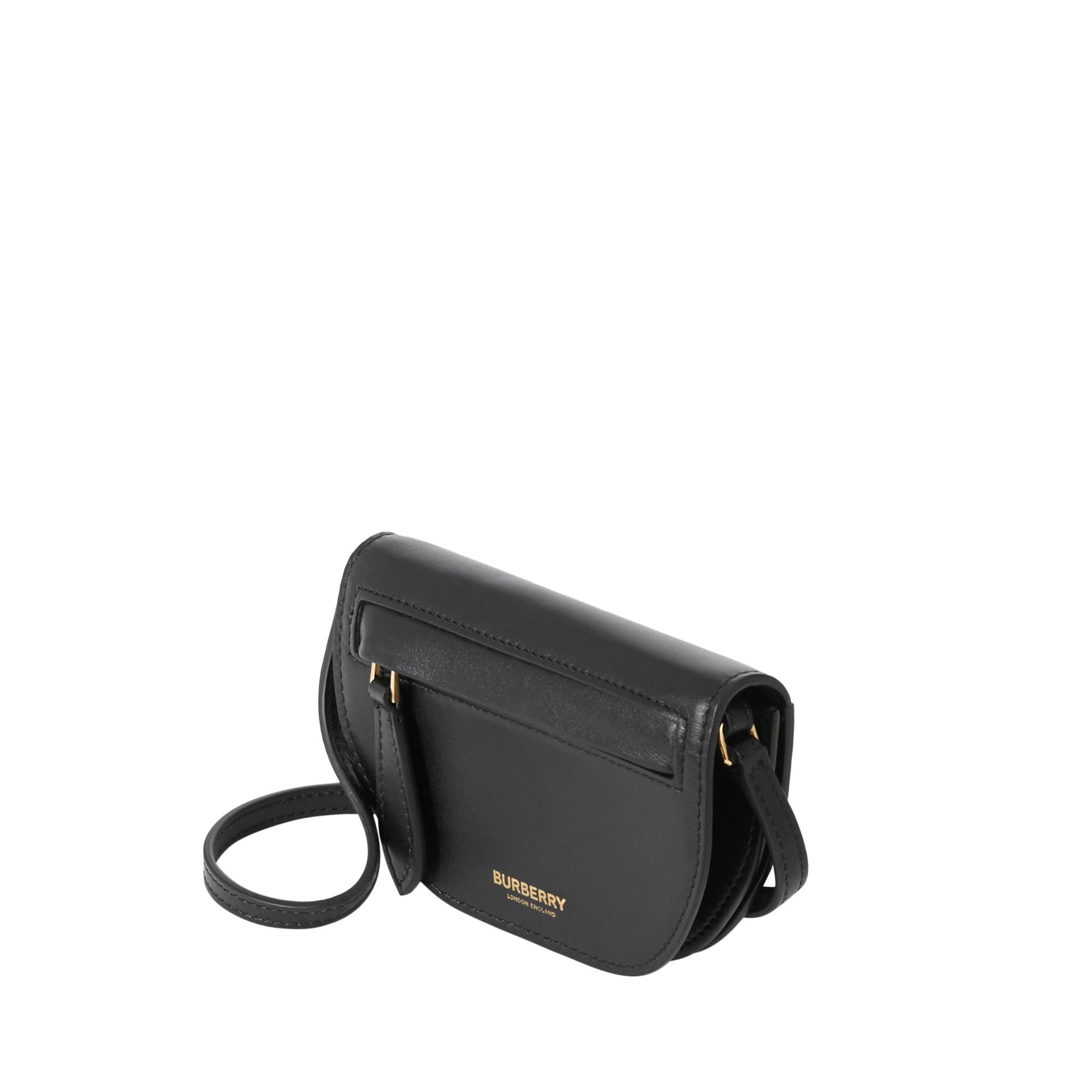 디태처블 스트랩 레더 올림피아 카드 케이스