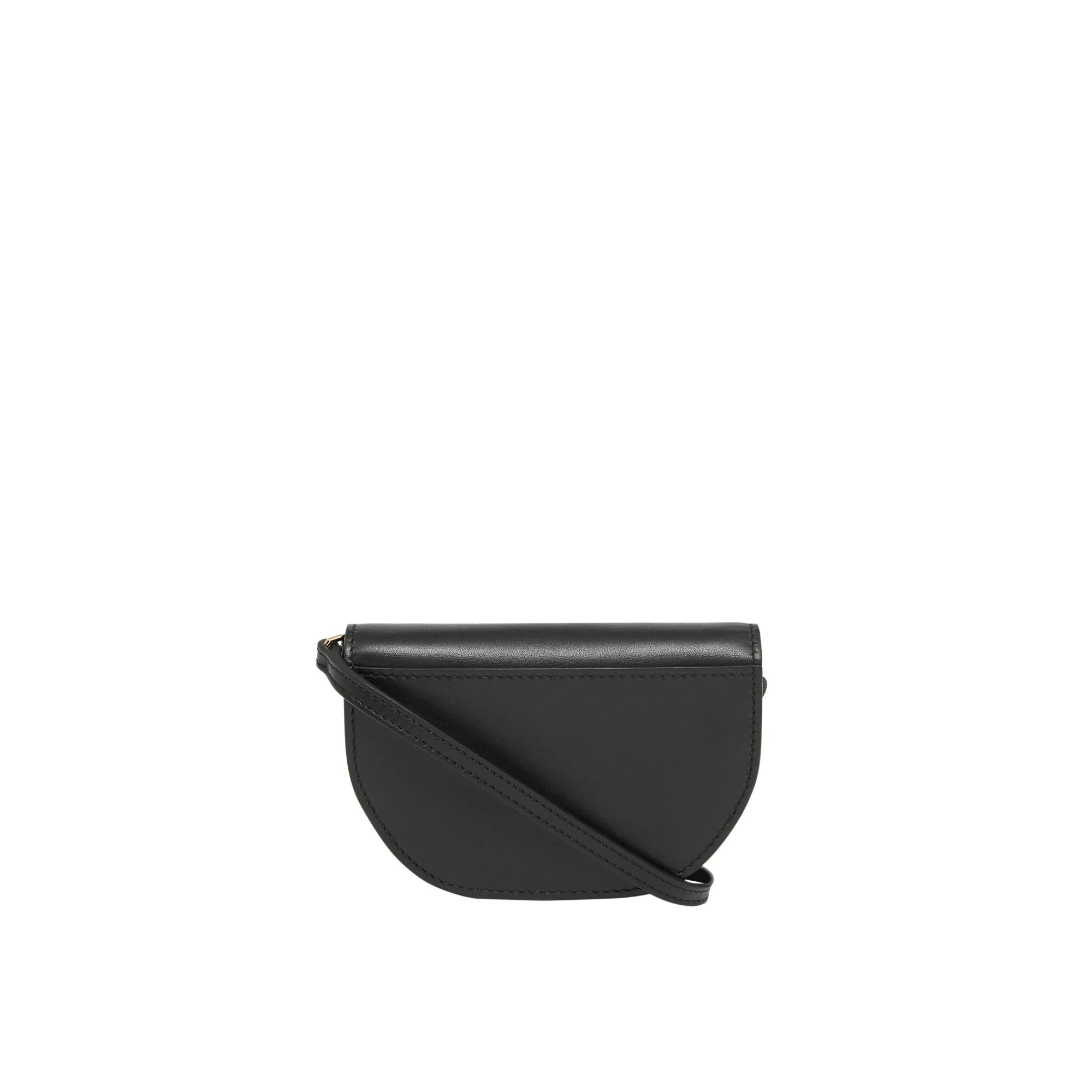 디태처블 스트랩 레더 올림피아 카드 케이스