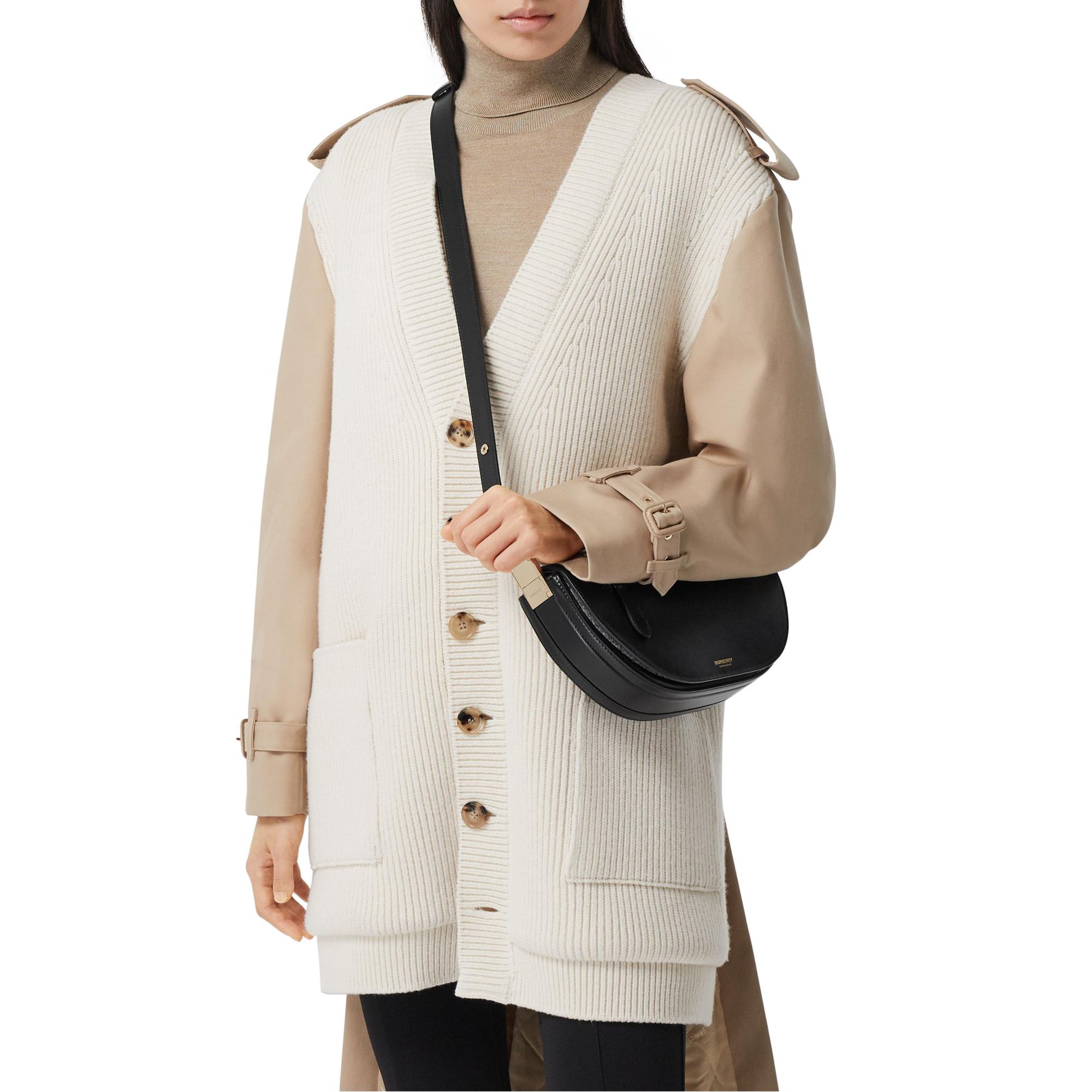 레더 스몰 올림피아 백