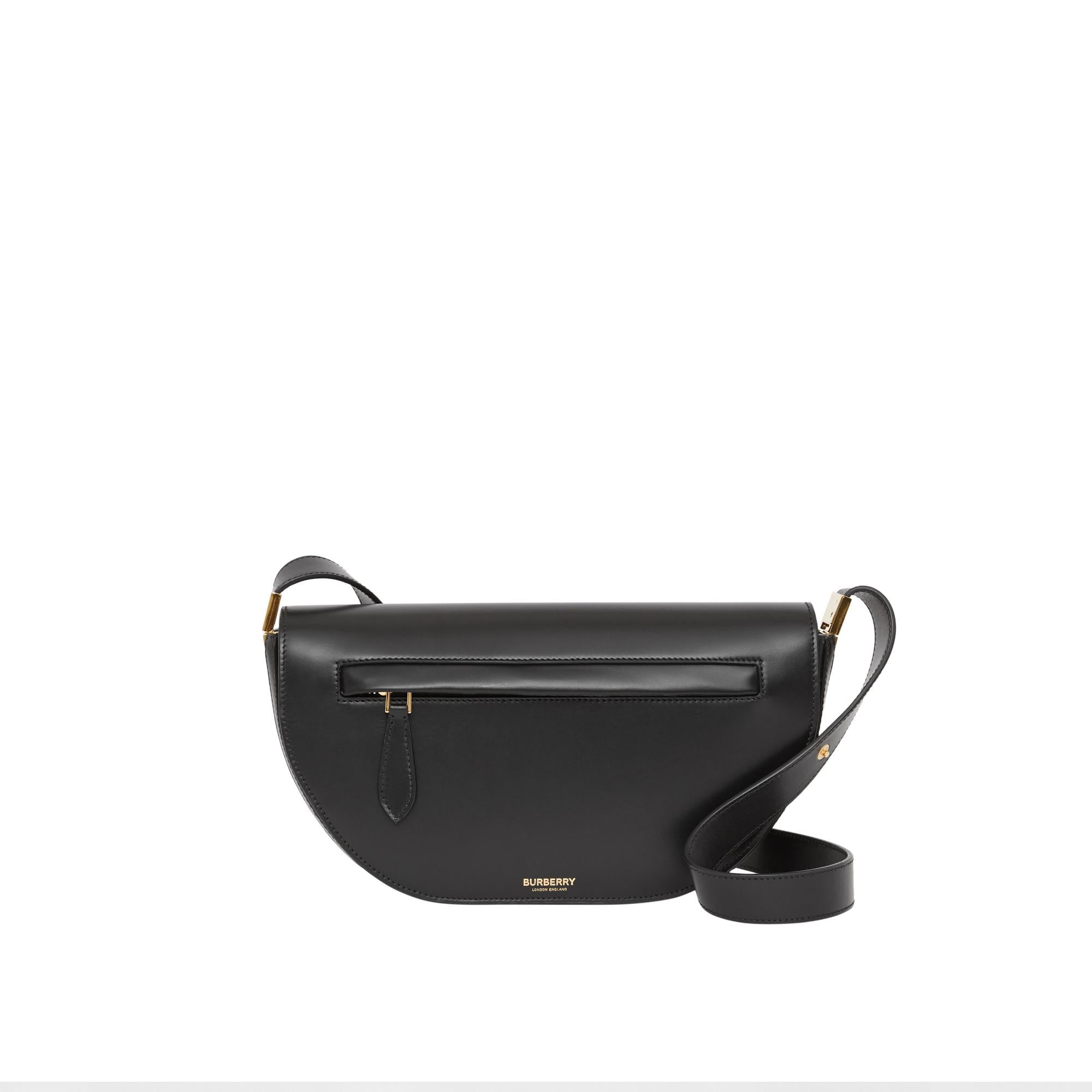 레더 스몰 올림피아 백