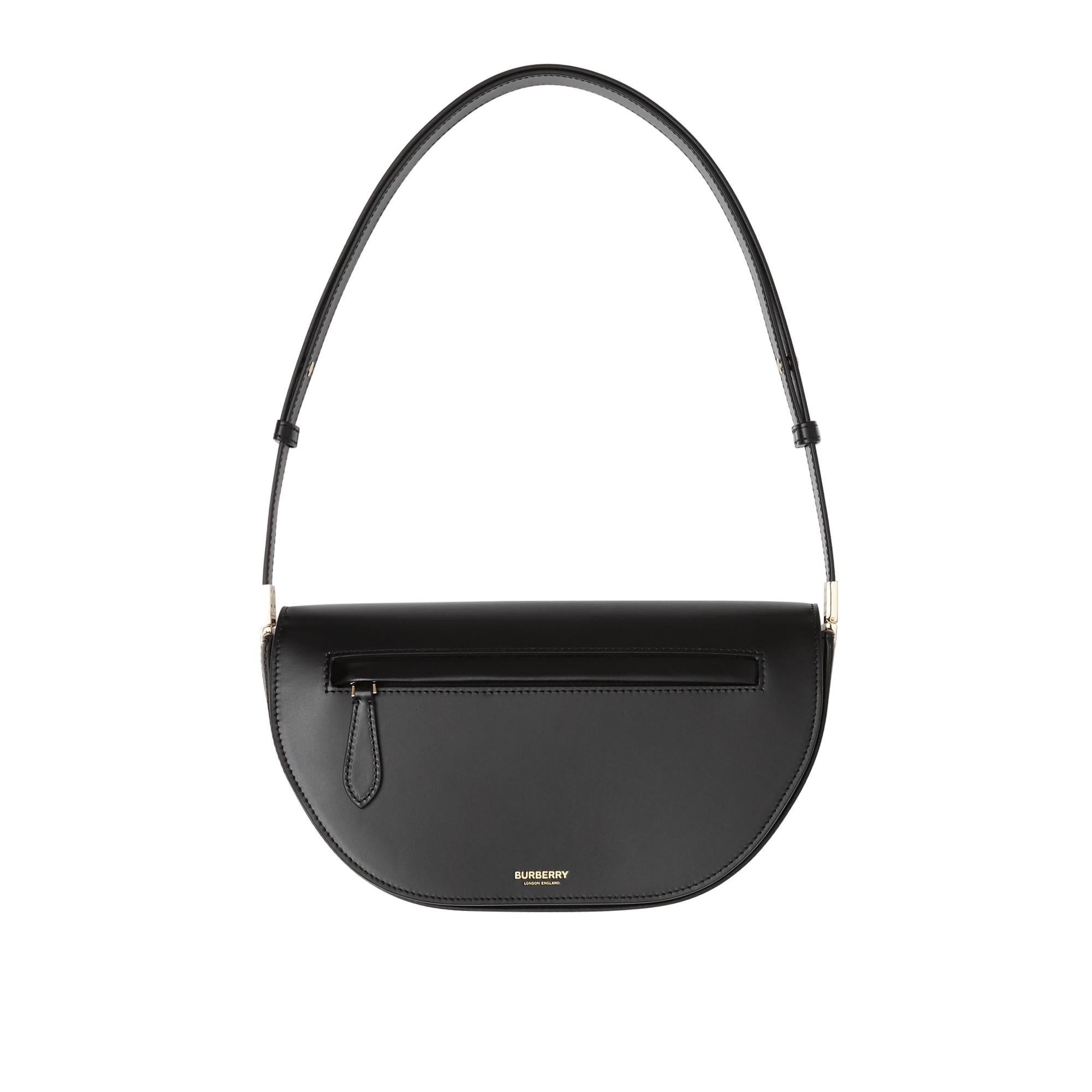 레더 스몰 올림피아 백