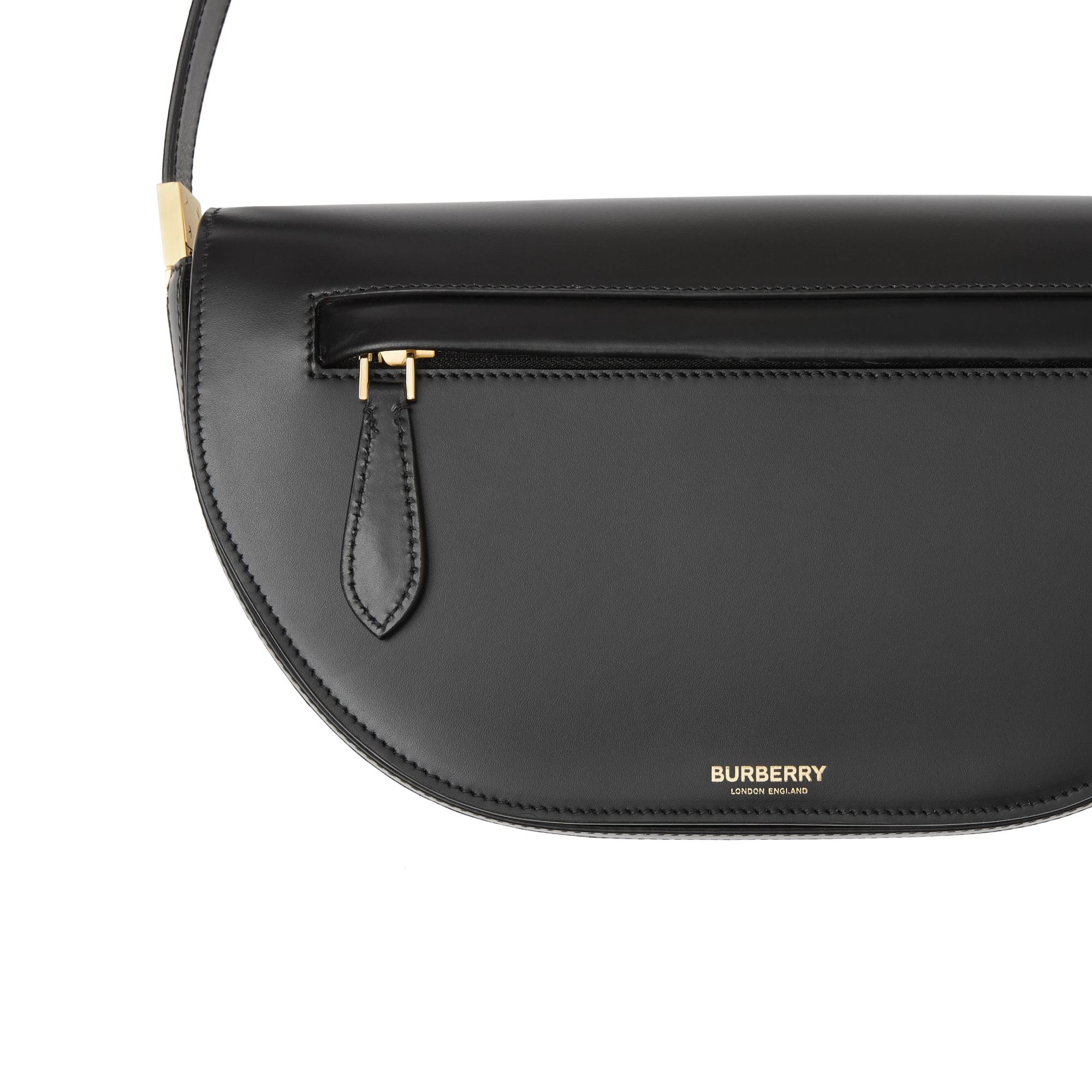 레더 스몰 올림피아 백