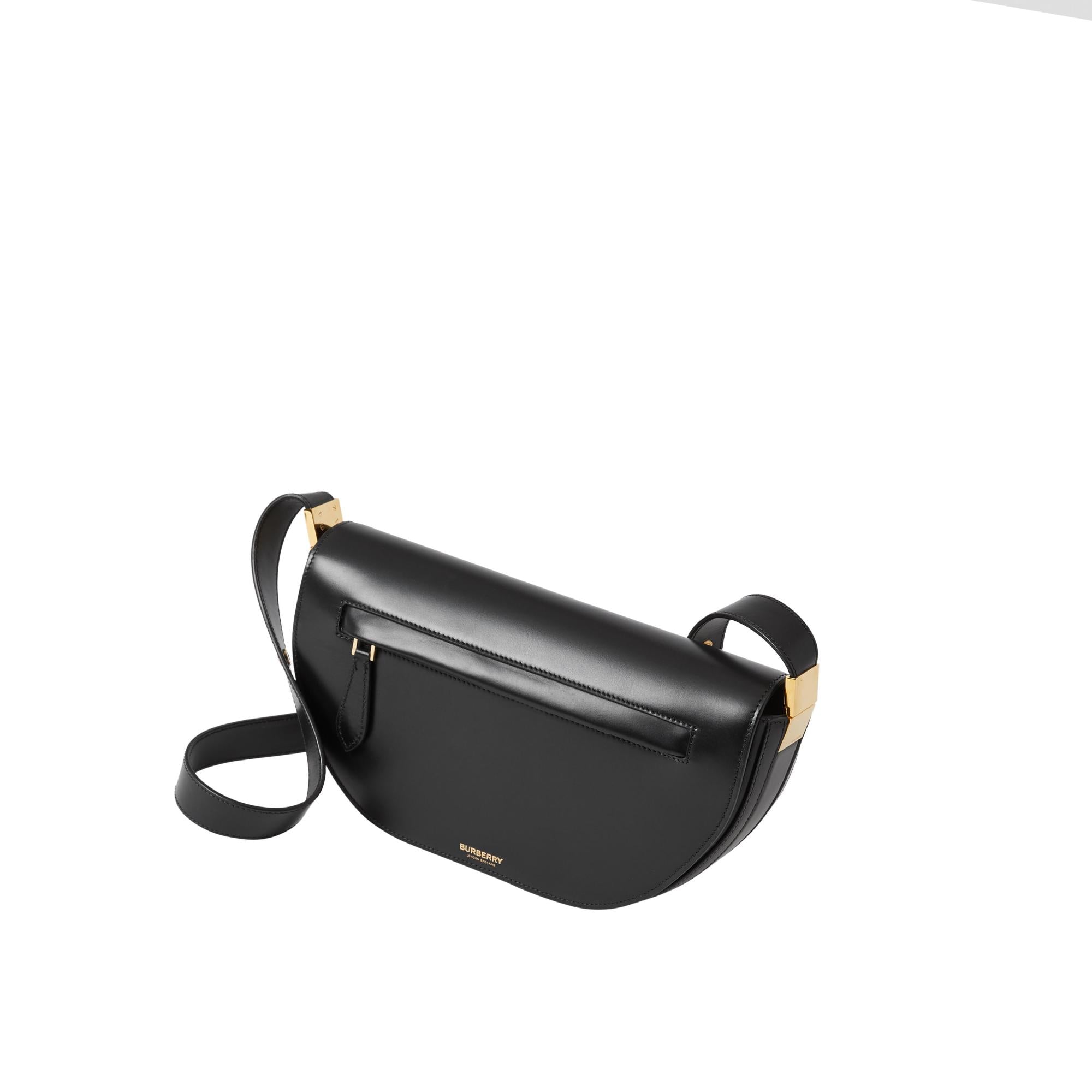 레더 스몰 올림피아 백