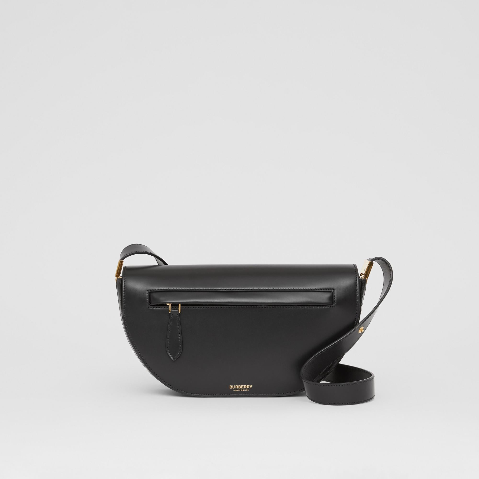 레더 스몰 올림피아 백