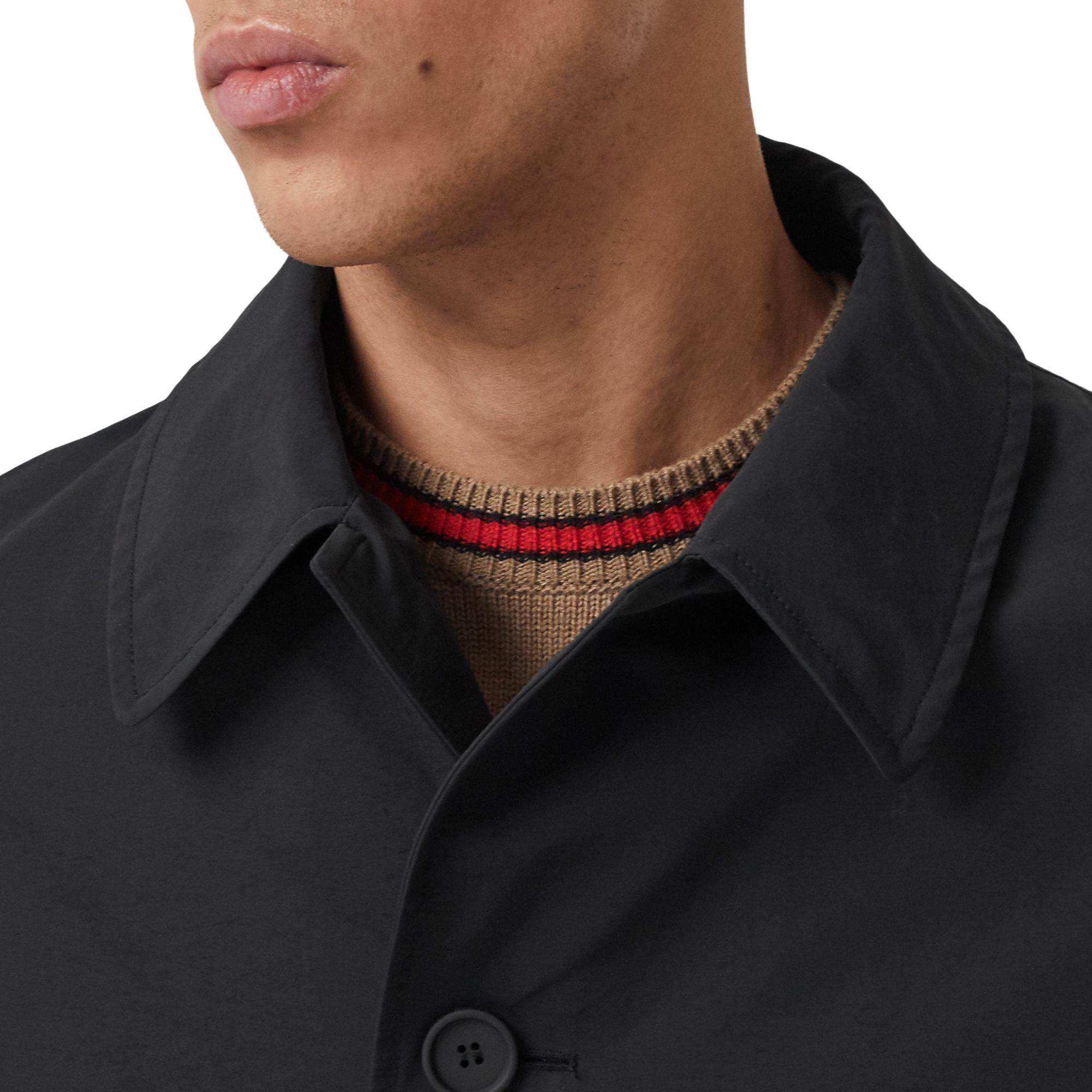 디태처블 워머 테크니컬 코튼 카 코트