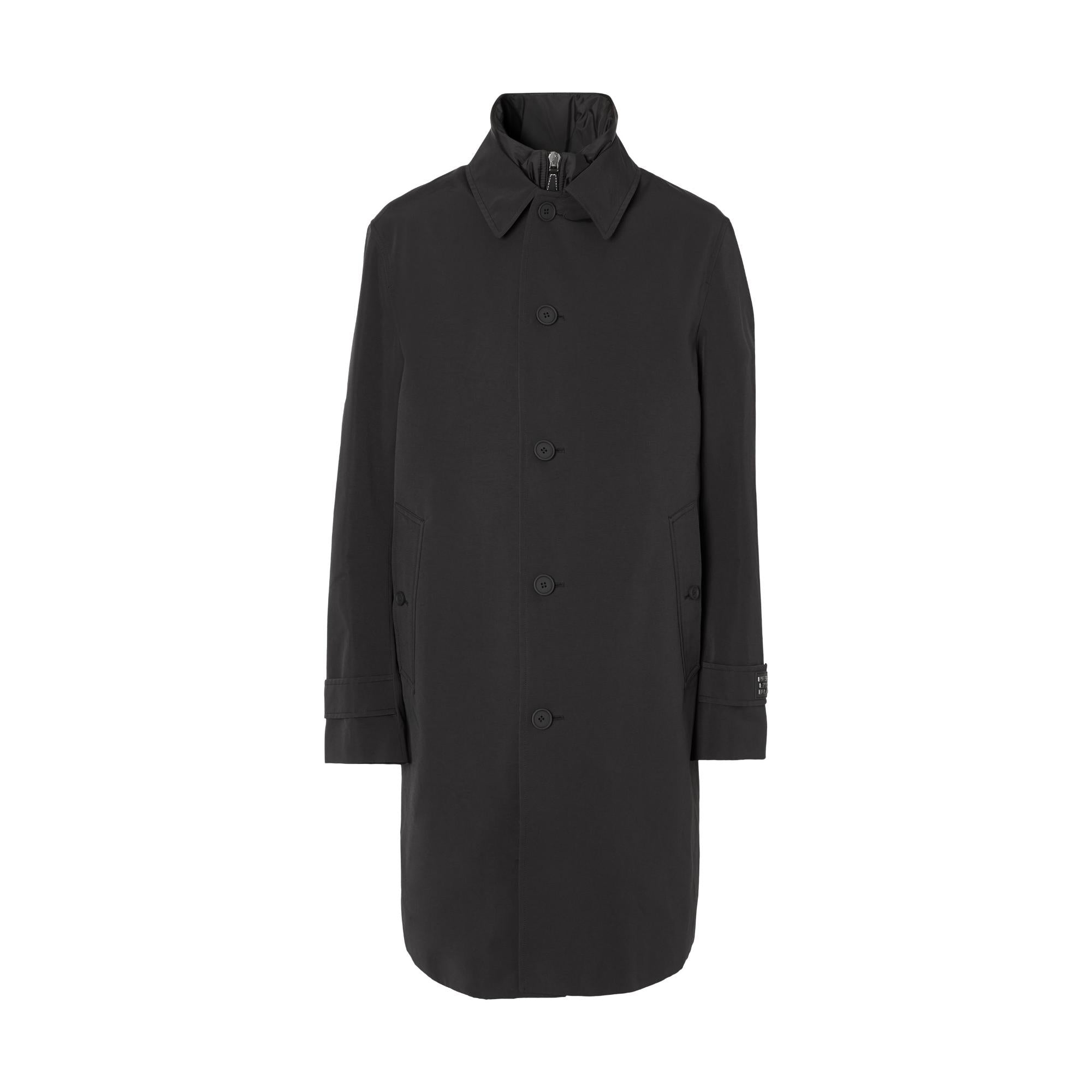 디태처블 워머 테크니컬 코튼 카 코트