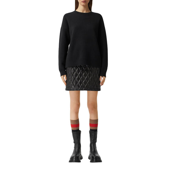 모노그램 모티프 캐시미어 블렌드 스웨터