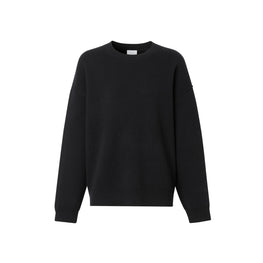 모노그램 모티프 캐시미어 블렌드 스웨터