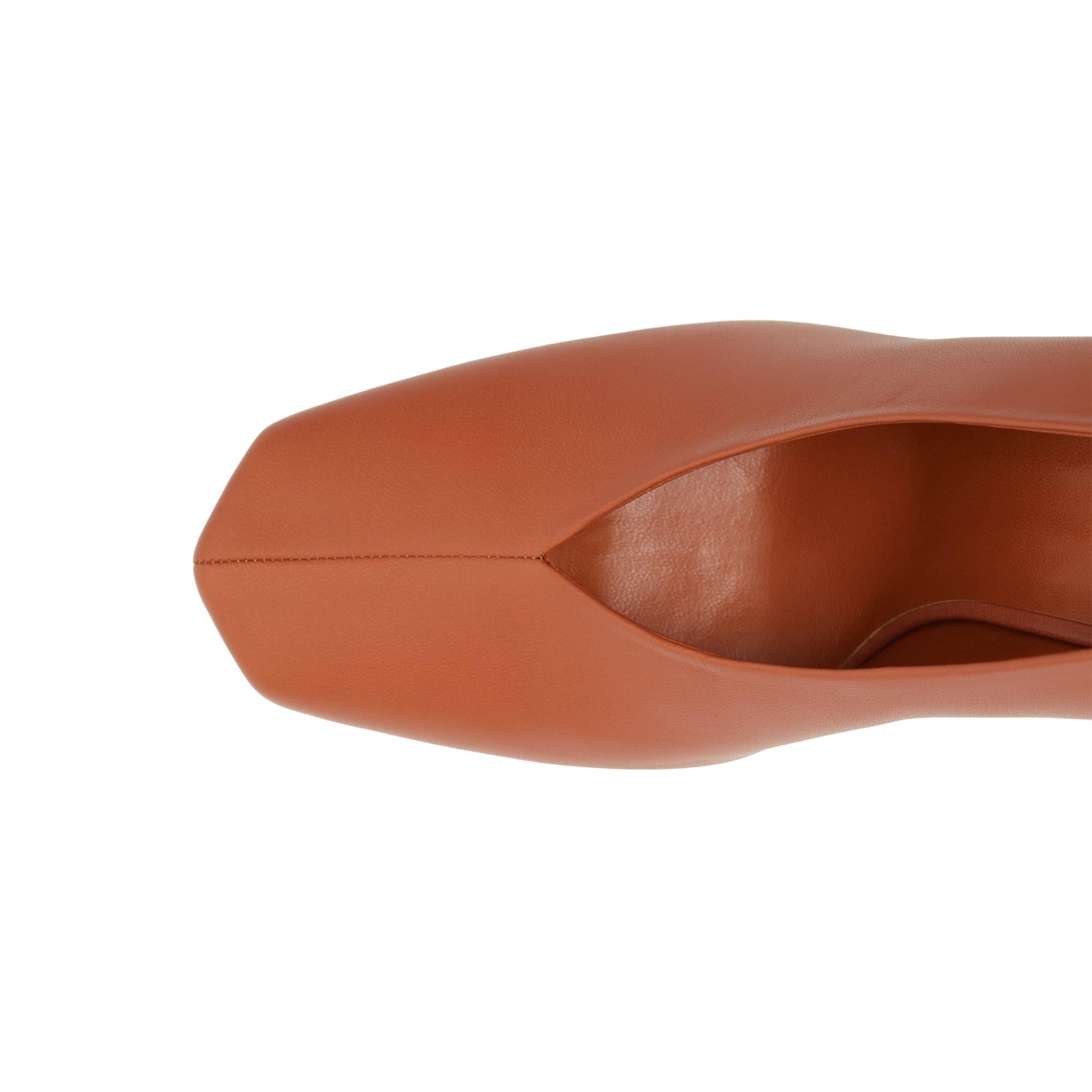 램스킨 스컬프쳐 펌프스