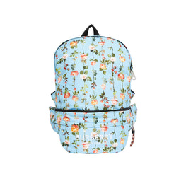 로즈 프린트 컨버터블 범 백