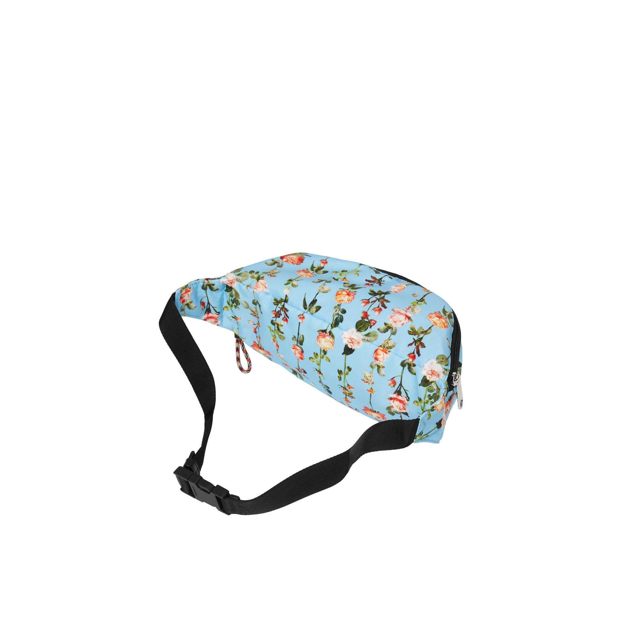 로즈 프린트 컨버터블 범 백