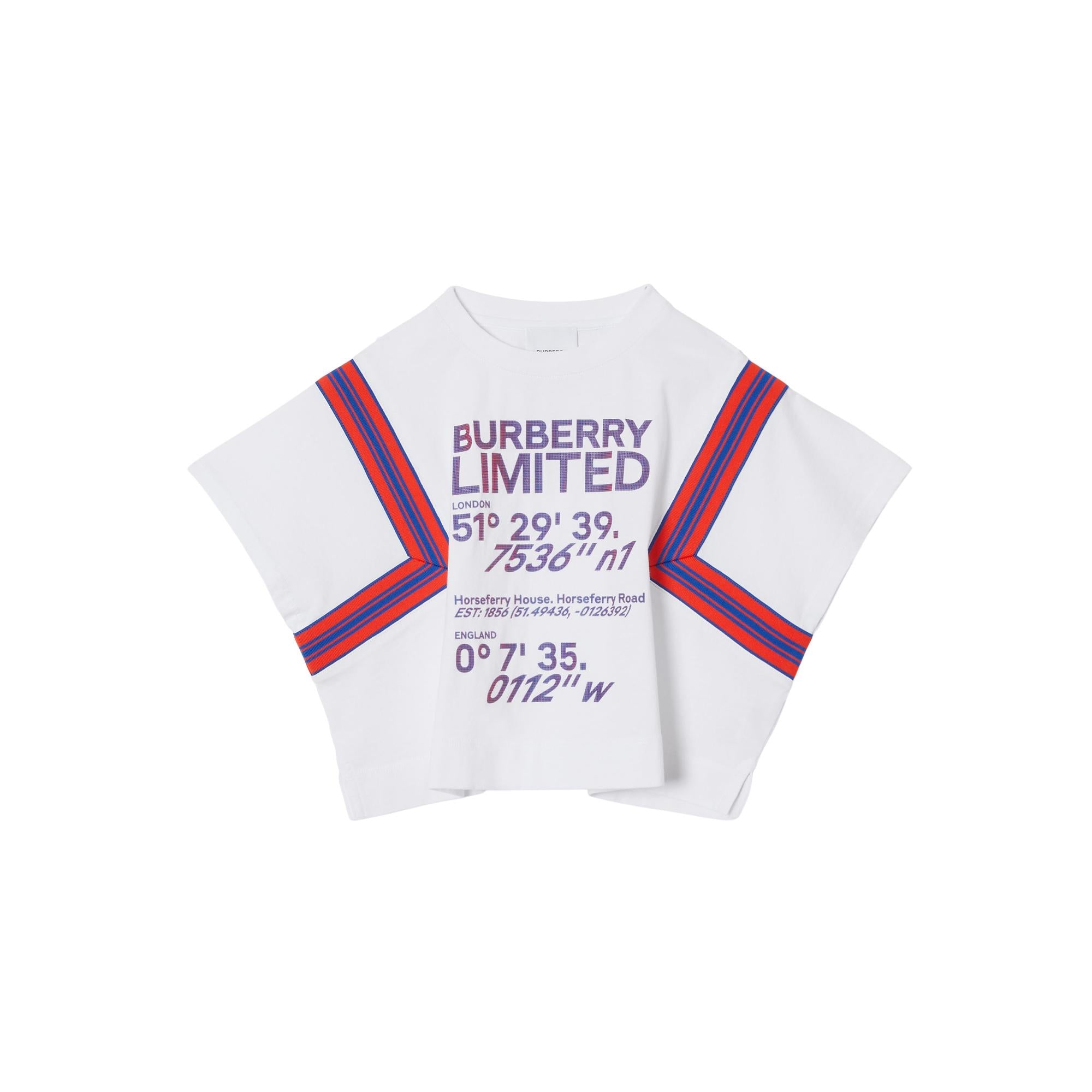 코디네이트 프린트 코튼 티셔츠