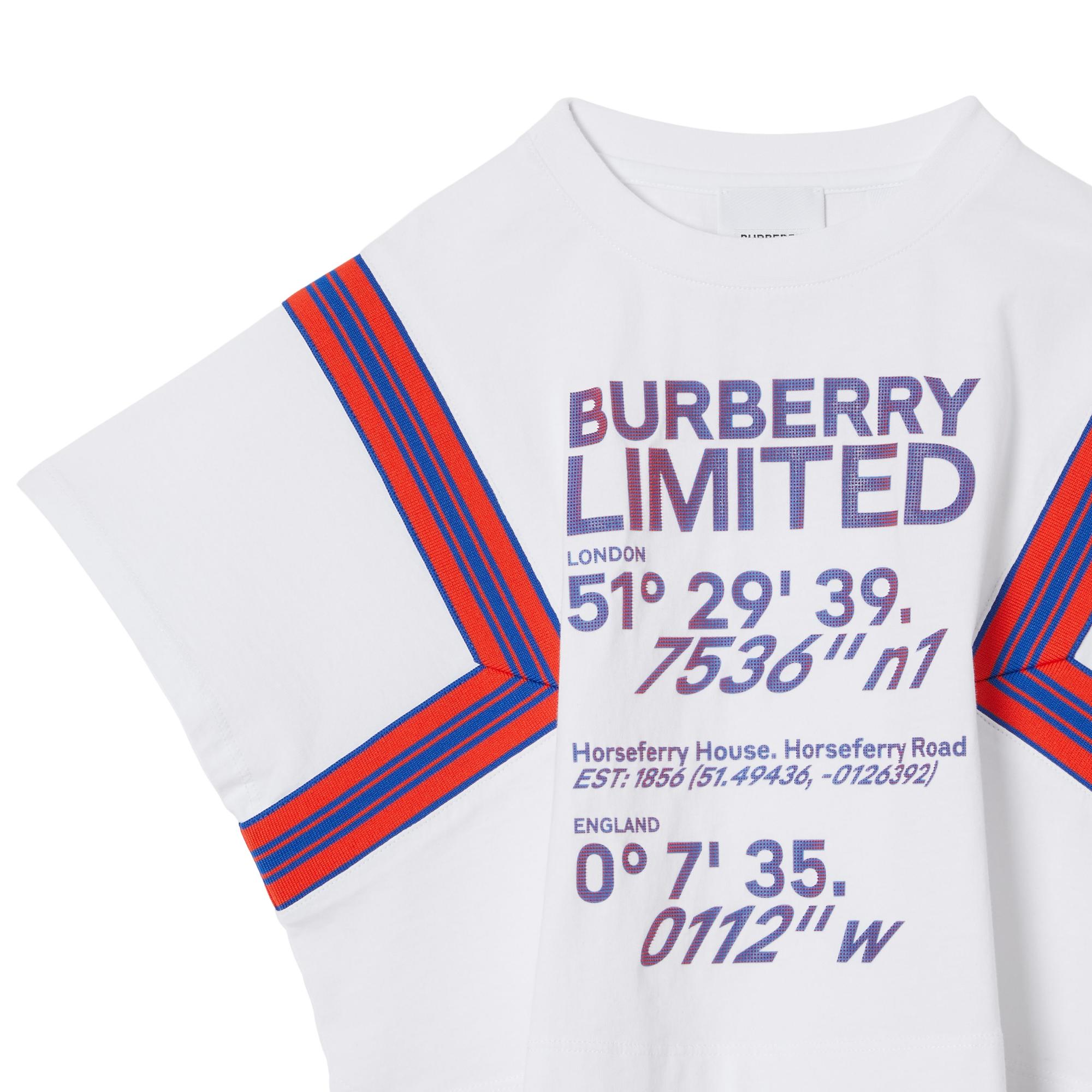 코디네이트 프린트 코튼 티셔츠