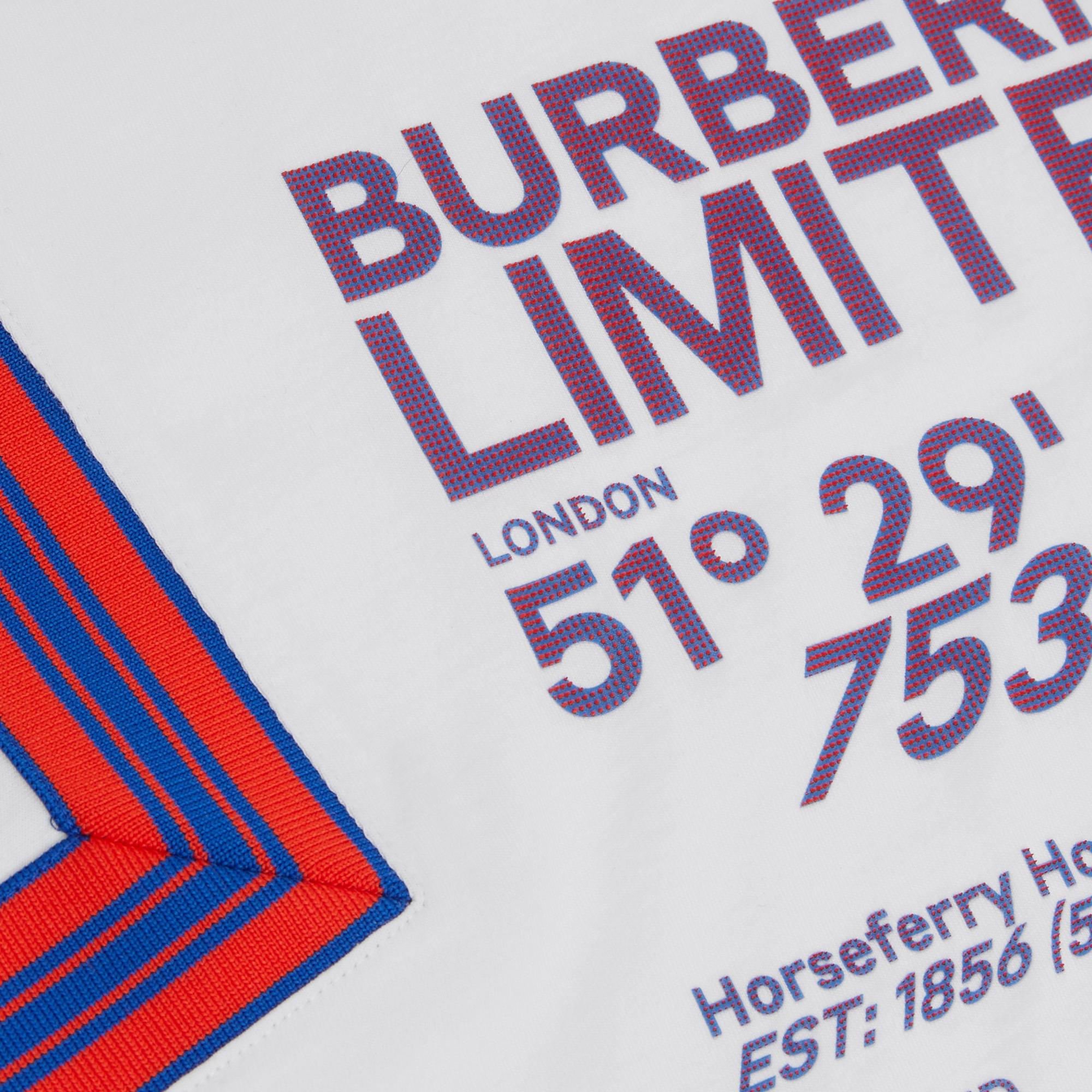 코디네이트 프린트 코튼 티셔츠