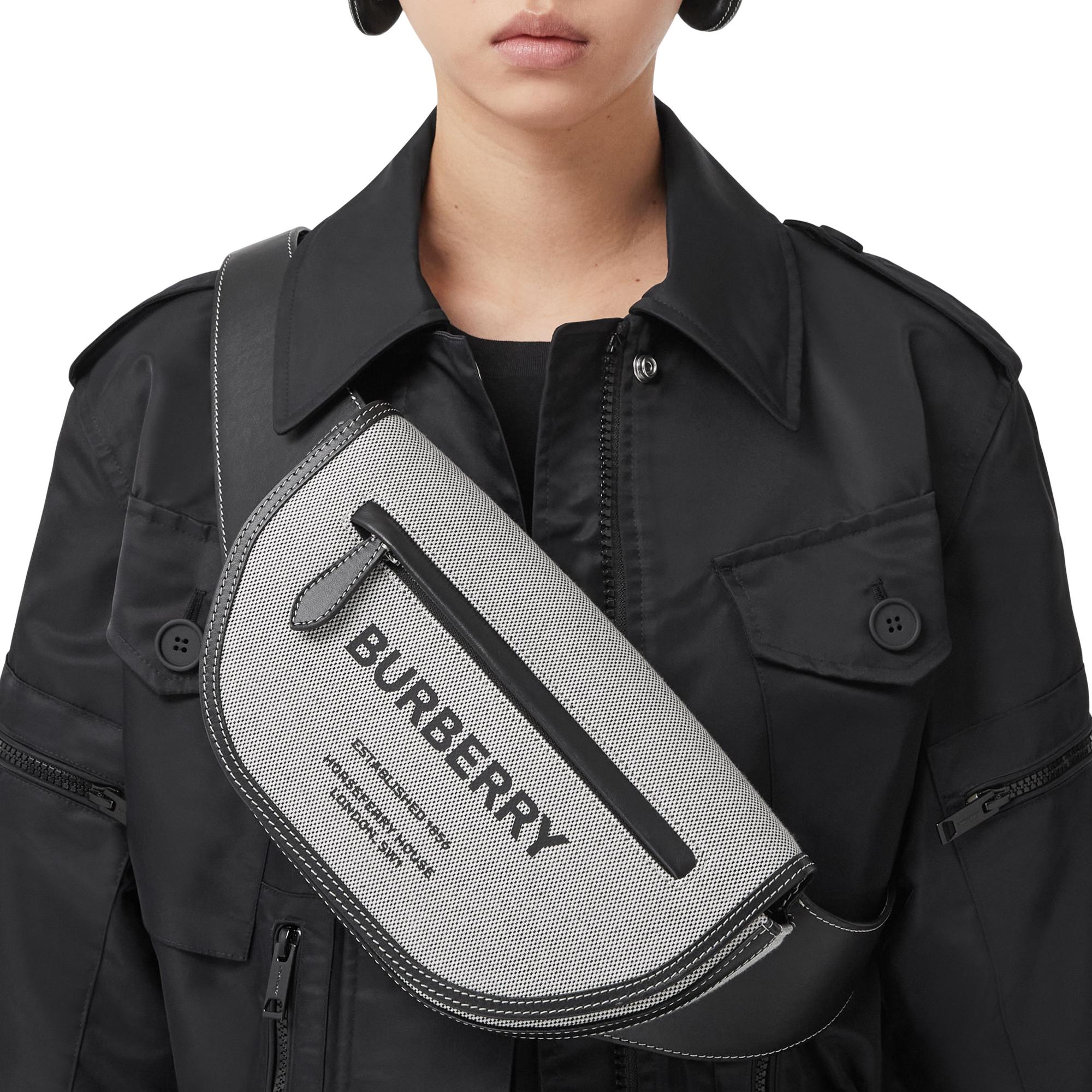 스몰 호스페리 프린트 캔버스 올림피아 범 백