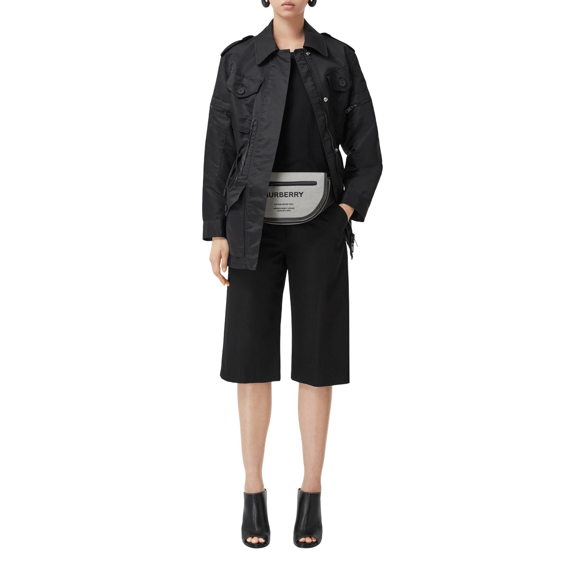 스몰 호스페리 프린트 캔버스 올림피아 범 백