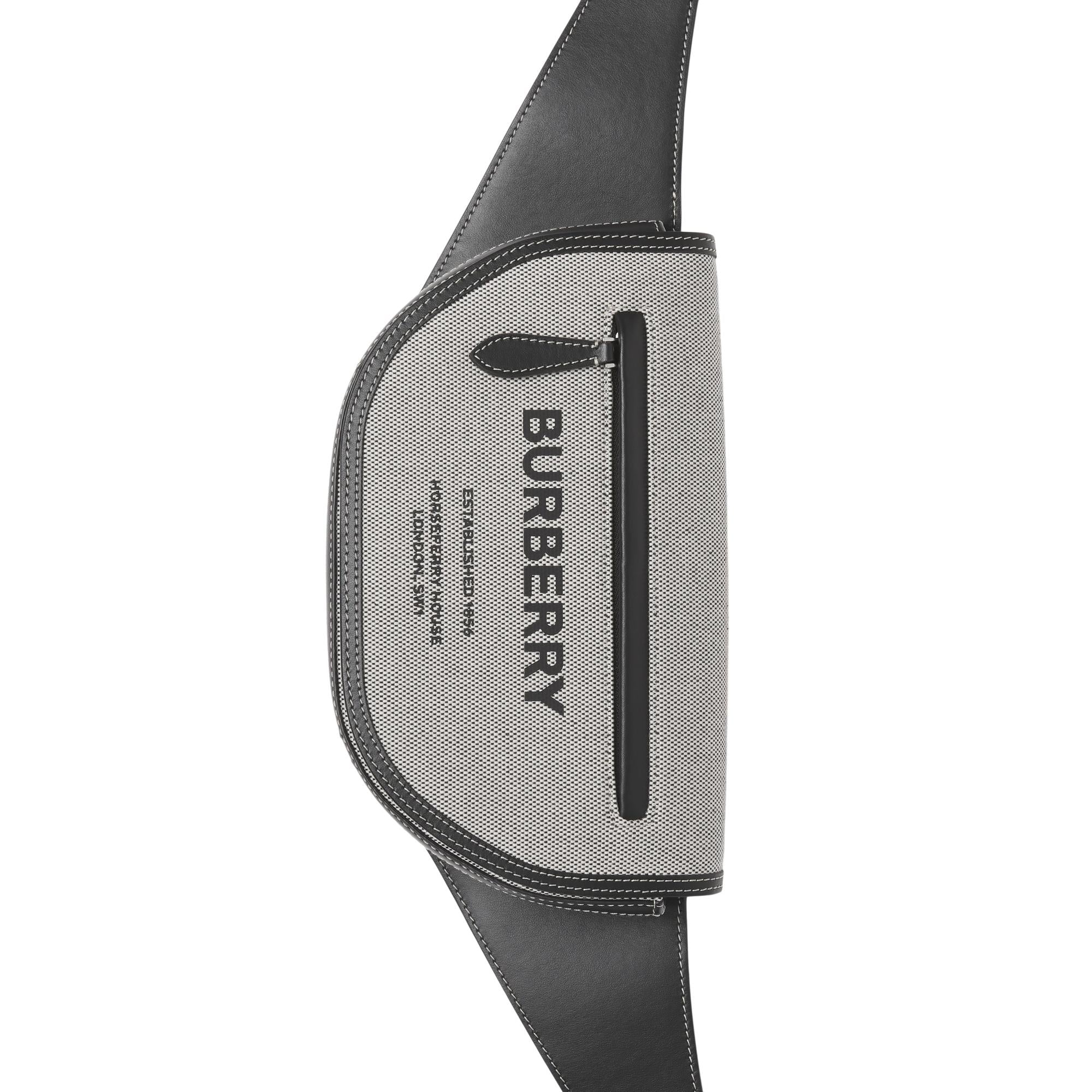 스몰 호스페리 프린트 캔버스 올림피아 범 백