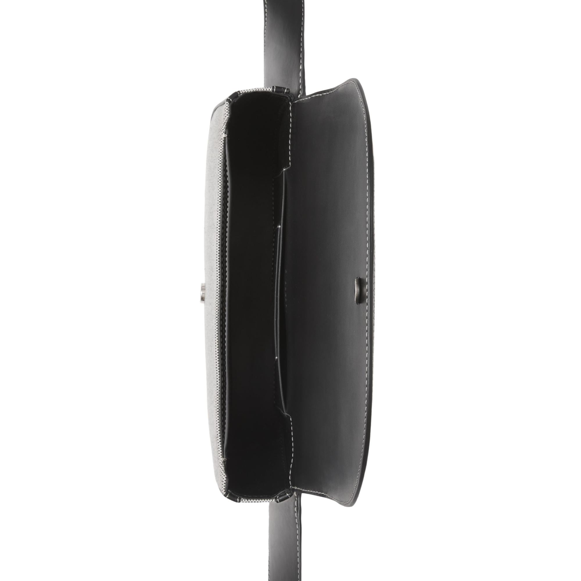 스몰 호스페리 프린트 캔버스 올림피아 범 백