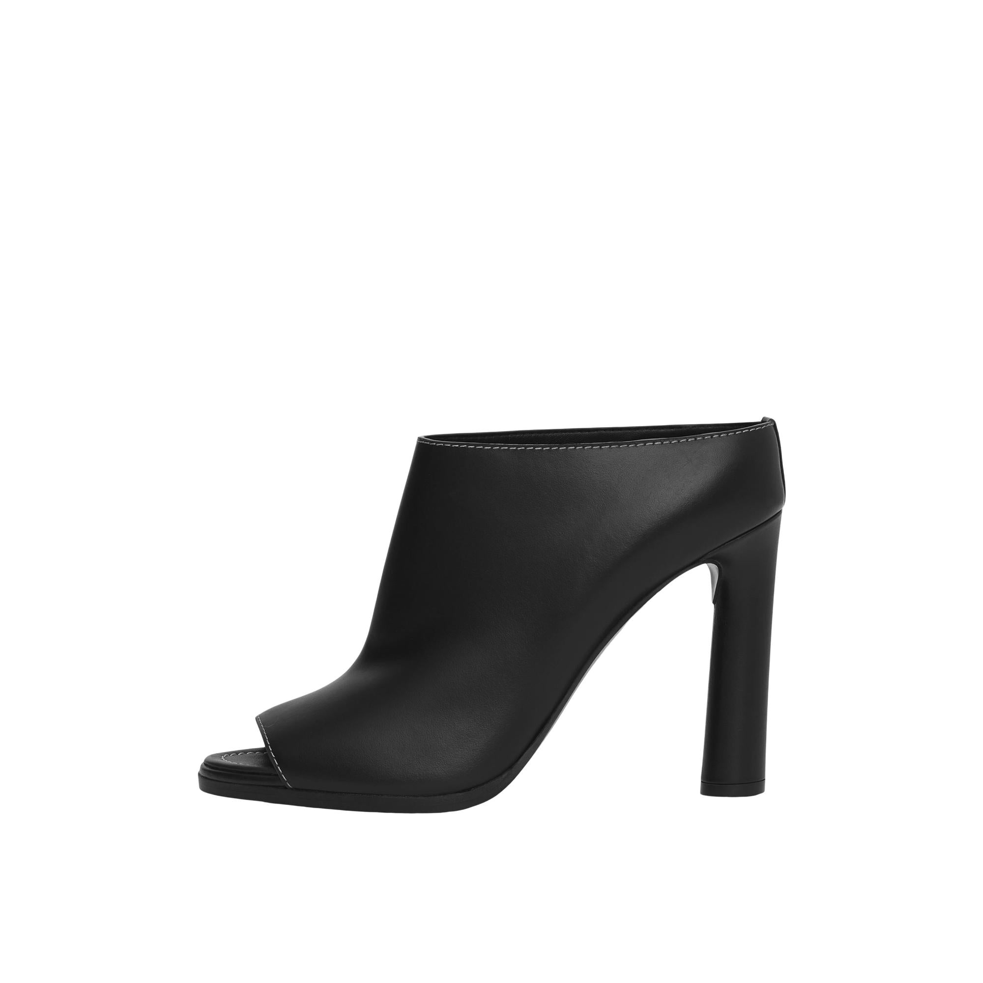 레더 오픈 토 뮬