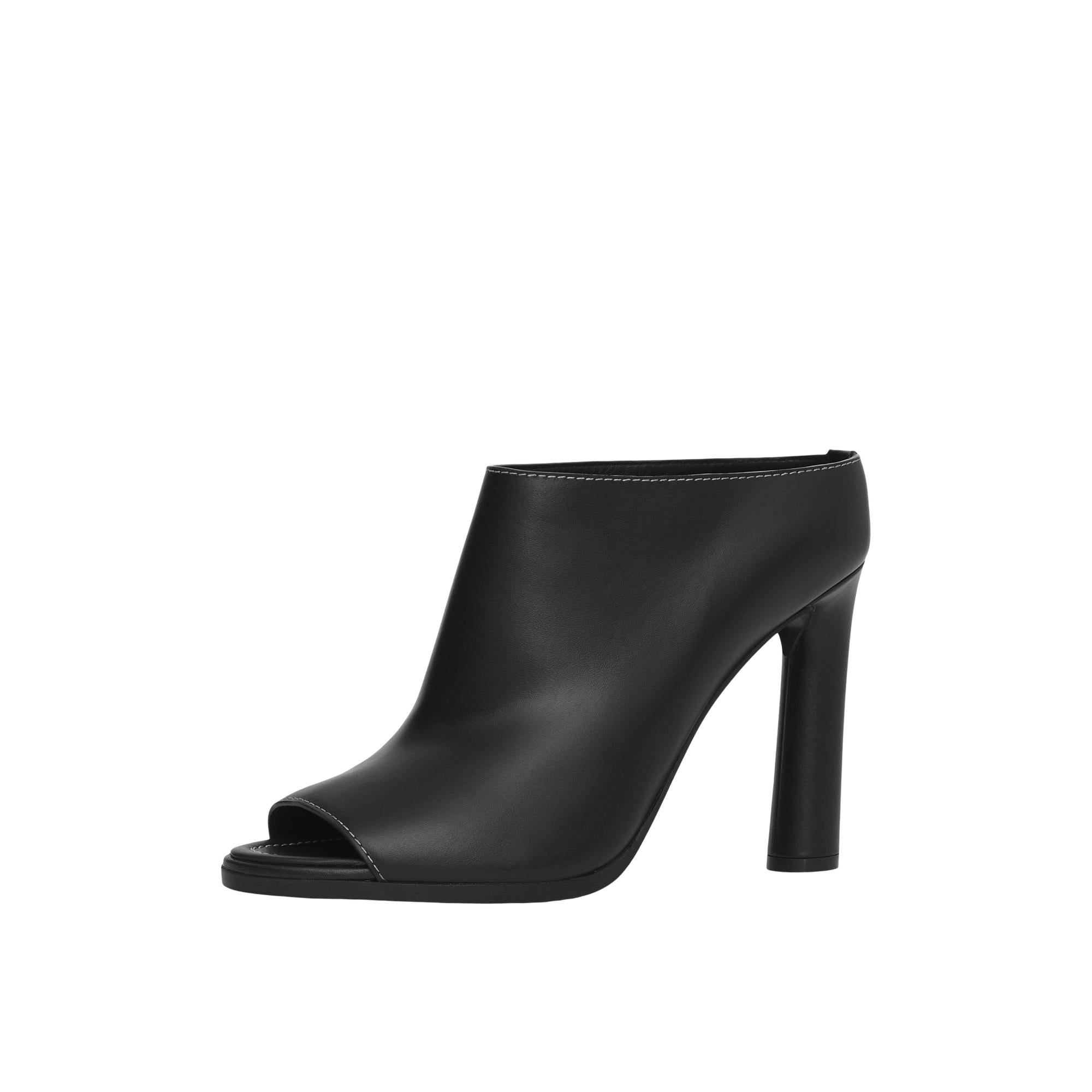 레더 오픈 토 뮬