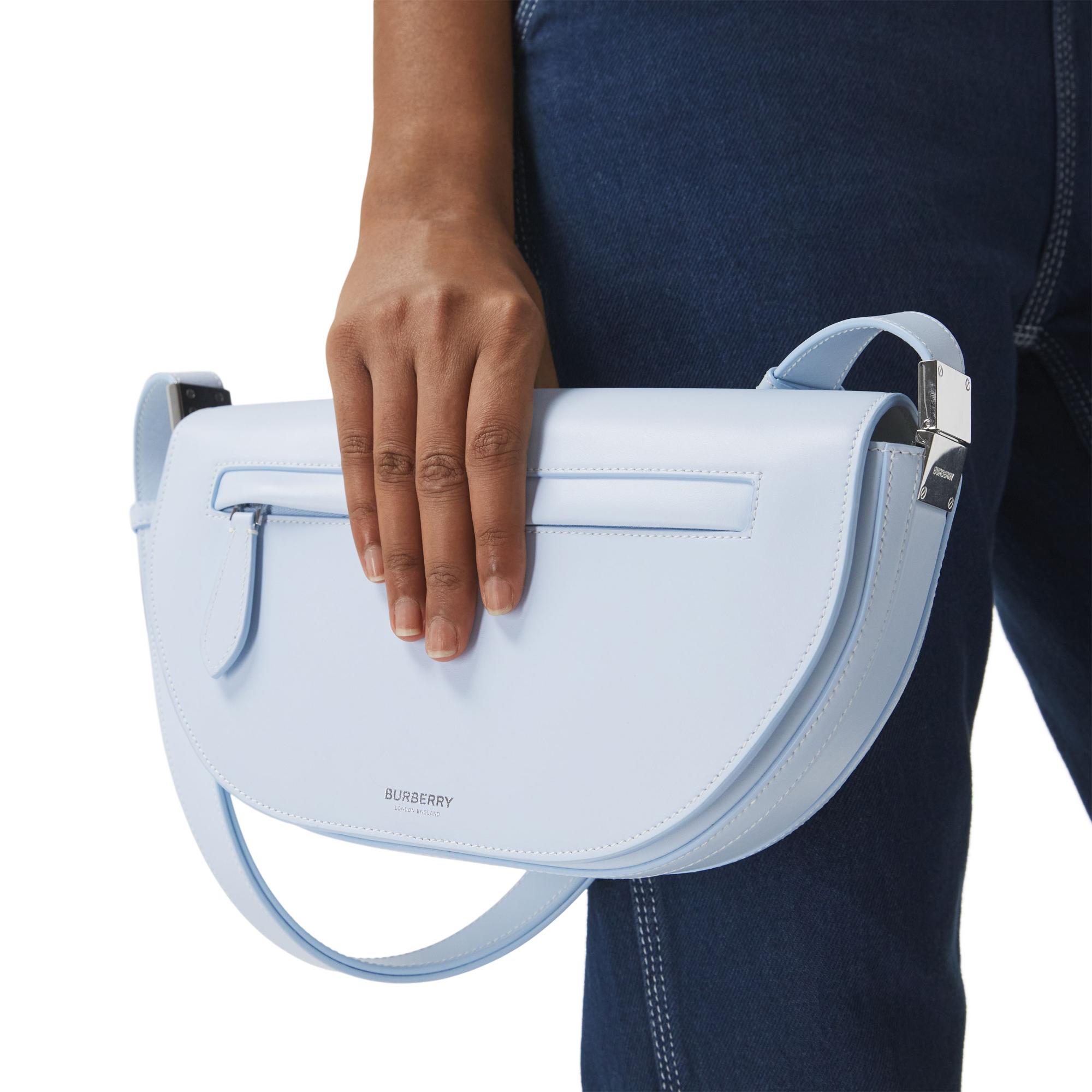 레더 스몰 올림피아 백