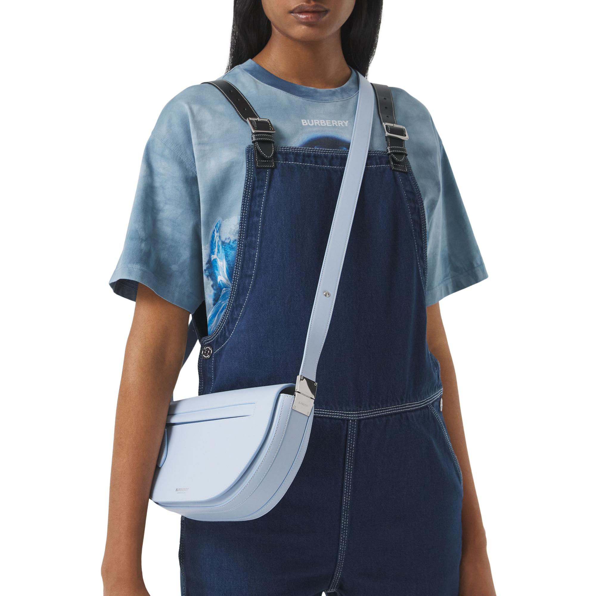 레더 스몰 올림피아 백