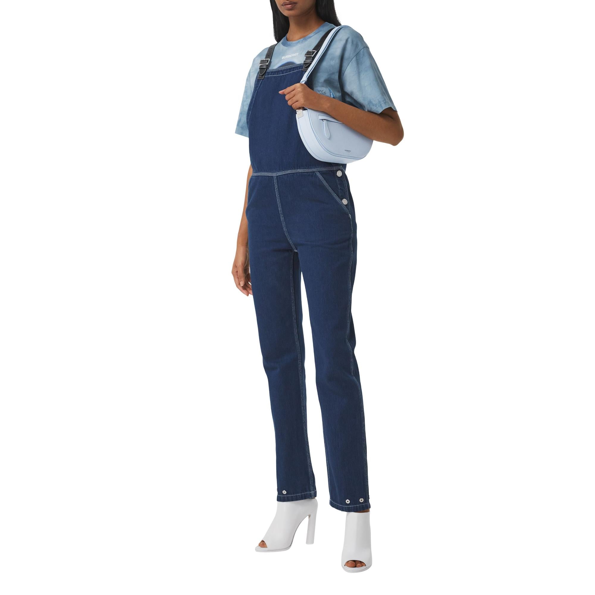 레더 스몰 올림피아 백