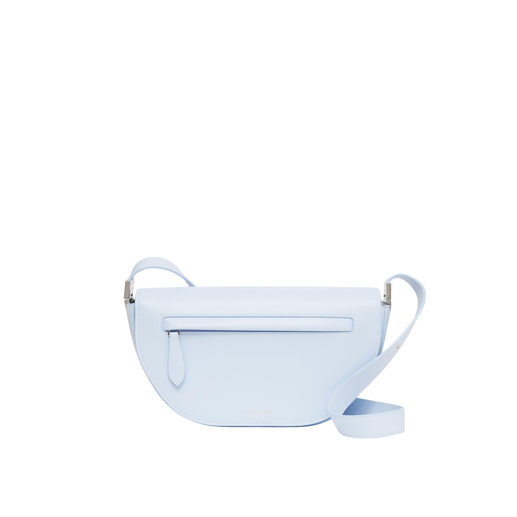 레더 스몰 올림피아 백