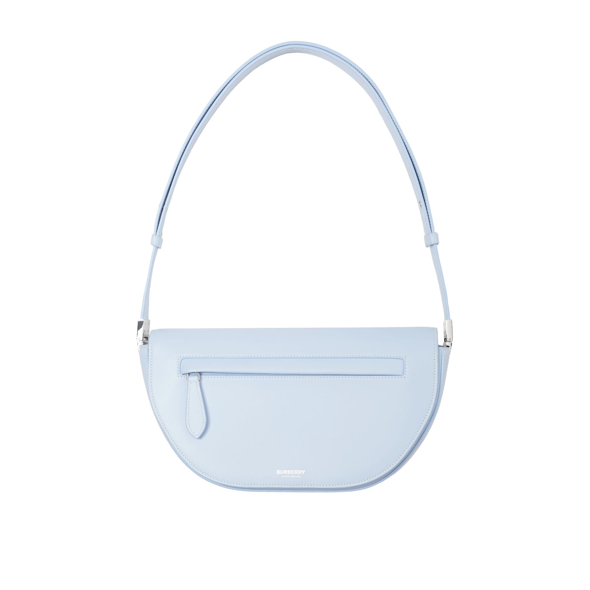 레더 스몰 올림피아 백