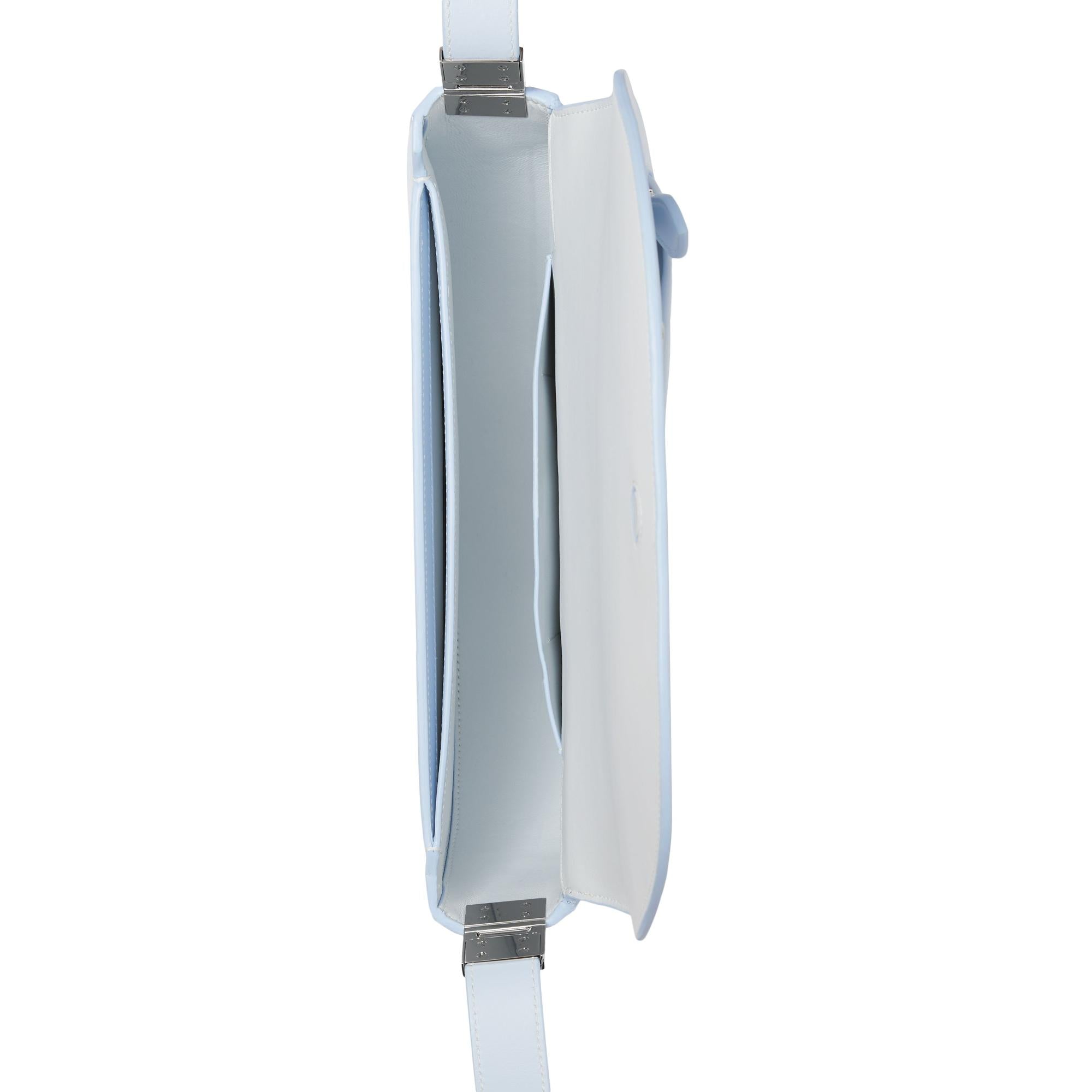 레더 스몰 올림피아 백