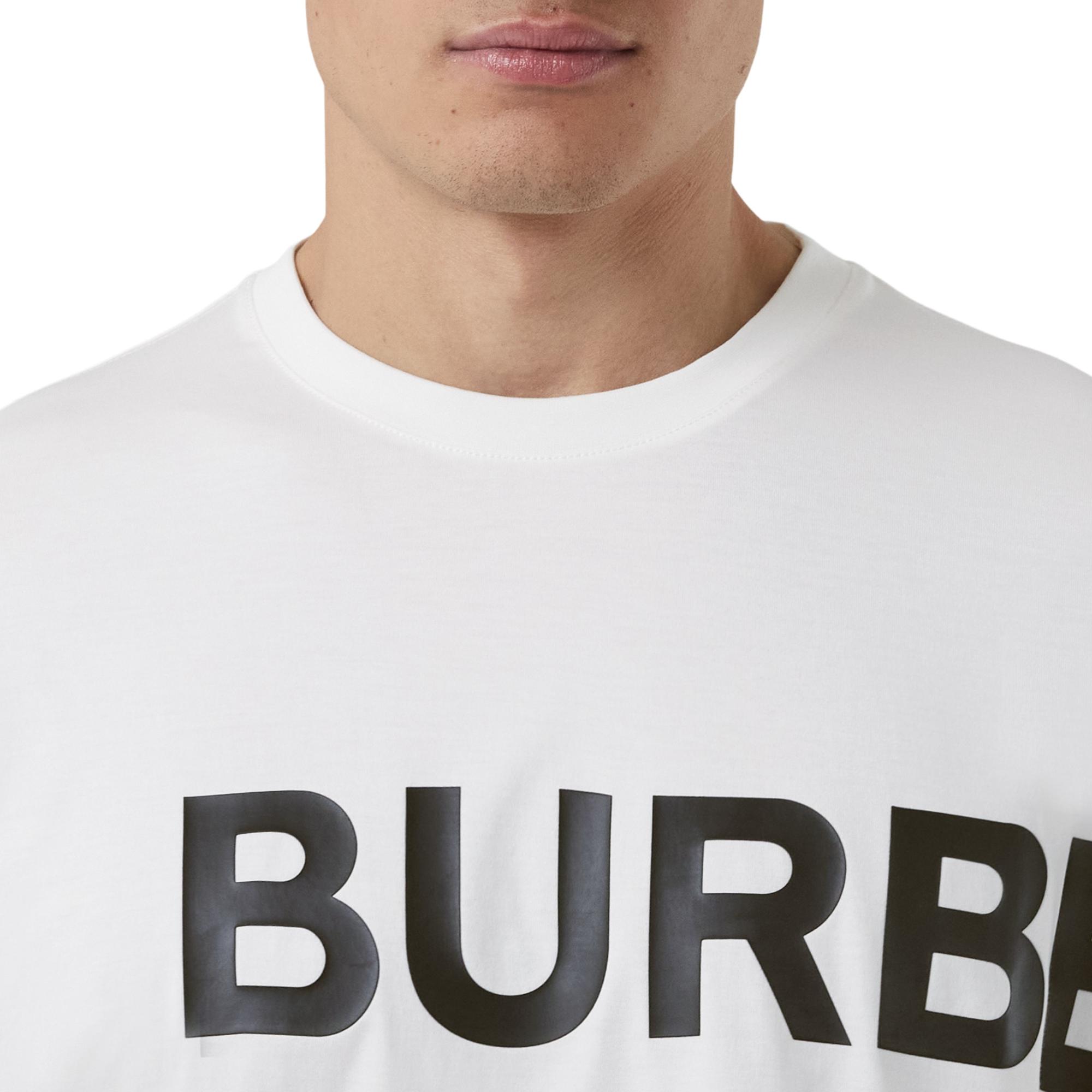 호스페리 프린트 코튼 오버사이즈 티셔츠